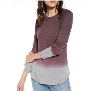 Treasure and Bond curved hem tee